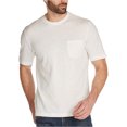 thumbnail image 1 of Weatherproof T-Shirt Basique pour Hommes avec Poche, Blanc, TG, 1 of 1
