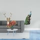 thumbnail image 2 of Figuras de renos,Figuras de reno,alce,ciervo,estatua,decoración del hogar,Figura de escritorio,Estante de estatua de pavo real para escritorio,decoración del hogar,Figura decorativa creativa, 2 of 8