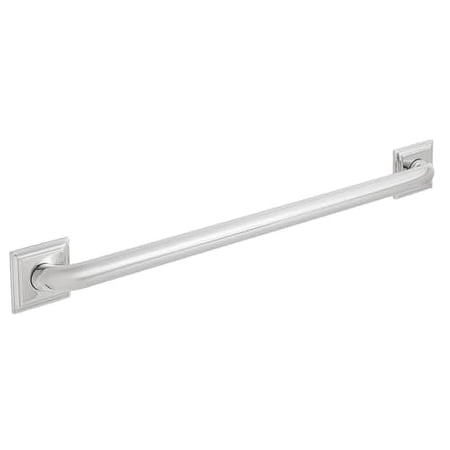 Speakman SA-1309-48 Rainier 48 in. ADA Grab Bar, Polished Chrome