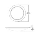 thumbnail image 6 of HALO 9 Inch 3000K CCT Soft White Integrated LED Recessed Light White Trim Surface Mount 1200 Lumens, 6 of 6