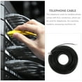 thumbnail image 3 of Cable de extensión del teléfono Cable de teléfono RJ11 Enchufe cable cable para oficina en casa, 3 of 6