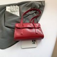 thumbnail image 3 of Bolsos Y para El Hombro Bolso en La Parte Superior Bolsillo Cuero Retro Mujeres Compras Viajes, 3 of 9
