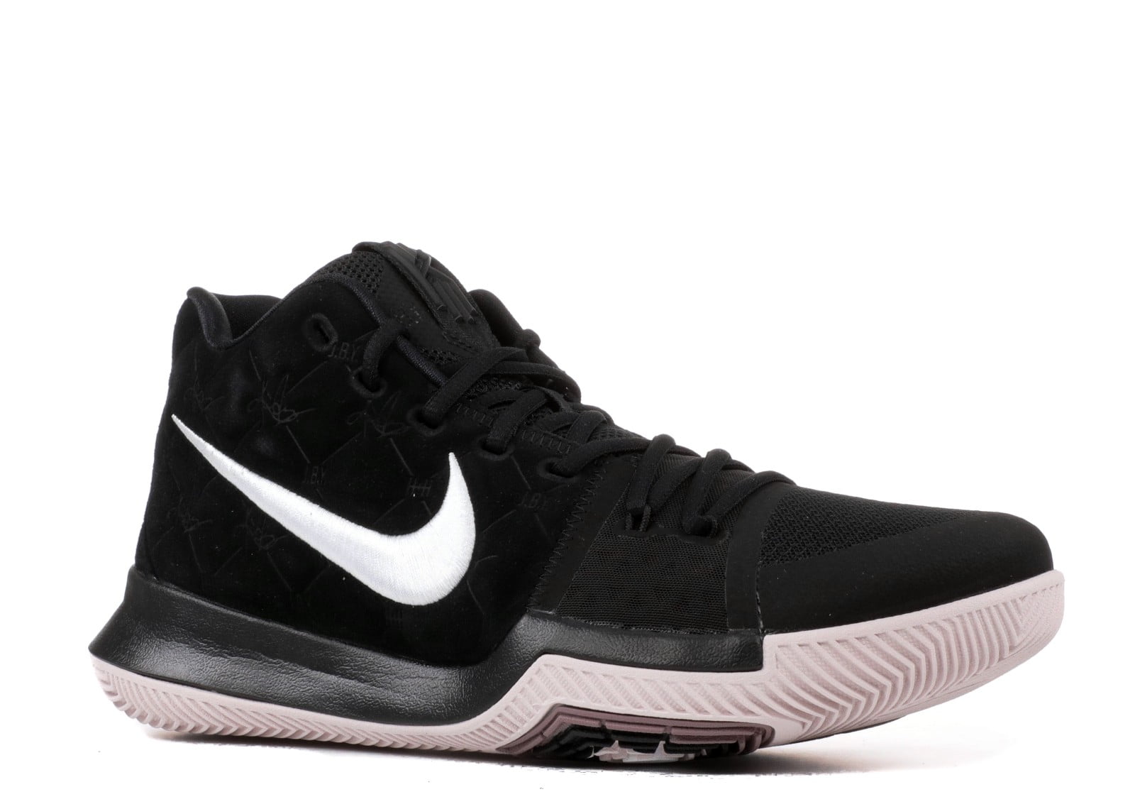 nike kyrie black shoes