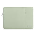 thumbnail image 1 of Funda MOSISO para portátil MacBook Air/Pro de 13 pulgadas con bolsillo, verde, 1 of 6