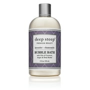 Deep Steep Bubble Bath, Lavender Chamomile, 17 Oz