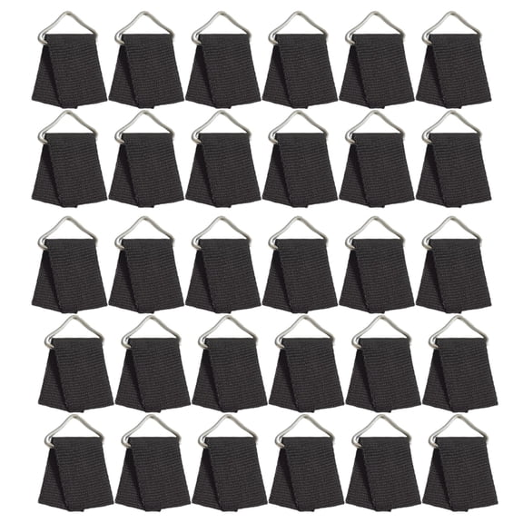 Triangular Spring Clips For Trampolines 30 Pack Galvanized Steel Wire Replacement Parts Ensures Safe Playtimes