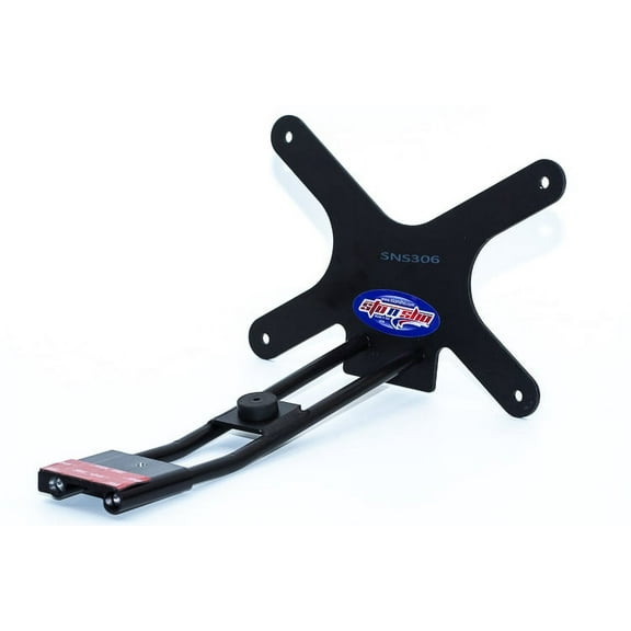 STO N SHO Front License Plate Bracket Compatible with 2022-2023 Jeep Grand Wagoneer (SNS306)