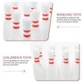 thumbnail image 5 of Kids Bowling Ball Plastic Bowling Sports Set Toy Indoor Parent-Child Interaction Assorted Color Improve Set, 5 of 5