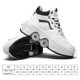 thumbnail image 3 of 2 en 1 Zapatos Patinaje Transpirable para Niñas (33) Blanco, 3 of 8