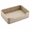 Beige, variant on ABCISI PU Leather Valet Tray provides a practical and decorative storage solution for keeping everyday essentials organized and within easy reach. Featuring a ribbed PU leather exterior, soft inner l