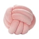 thumbnail image 2 of Almohada De Bola De Nudo Suave, Almohada Redonda Hecha A Mano Para Oficina, Sala De Estar, Rosa, 2 of 9