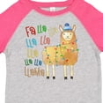 thumbnail image 4 of Inktastic Cute Christmas Fa Lla Llama Boys or Girls Toddler T-Shirt, 4 of 5