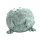 thumbnail image 5 of Maceta de bonsái con forma de rana, regalo, figura de resina, artesanía, flor de bonsái con forma de rana Azul, 5 of 9