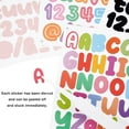 thumbnail image 2 of PMHZI Colorful Letter Stickers - 1232 Pcs Vinyl Laser Alphabet Letters for Crafts, Water Bottle, Poster Board, DIY Gift, 2 of 6