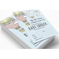 thumbnail image 2 of Inkdotpot Set Of 30Gender Neutral Baby Shower Invitations-Diaper Raffle Tickets And Baby Shower Book Request Cards Up Up & Away Baby On The Way invites Its A Boy Its A Girl, 2 of 8
