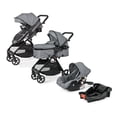 thumbnail image 1 of Carriola D Bebe Travel System King Con Autoasiento 1a Etapa Gris, 1 of 7
