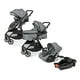 thumbnail image 1 of Carriola D Bebe Travel System King Con Autoasiento 1a Etapa Gris, 1 of 7