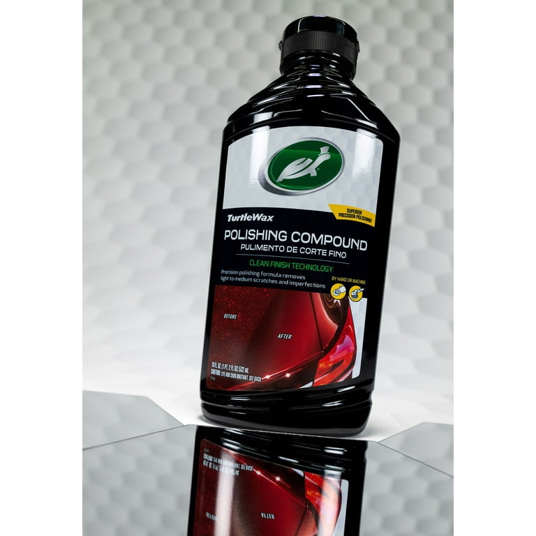 Turtle wax compound polish deals