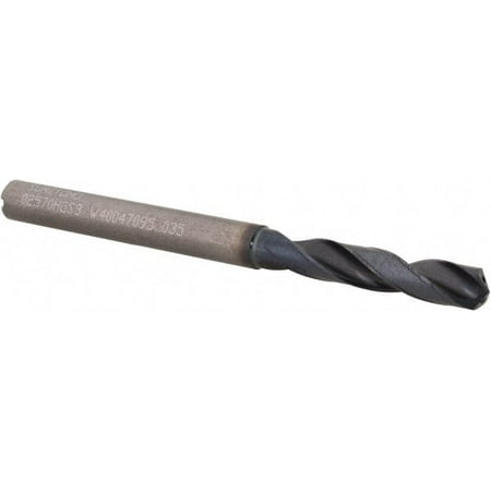 

Sumitomo 0.257 135° Solid Carbide Screw Machine Drill Bit TiAlCr/TiSi Finish 1.378 Flute Length 3.4646 OAL Through Coolant