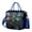 Blue-47, variant on Palm Leaf Leakproof Cooler Bag - 4-Layer Insulated Lunch Tote with Shoulder Strap for Men, Women, Travel