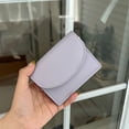 thumbnail image 3 of New Portable Genuine Leather RFID Card Holders Women Wallets Money Bag Coin Purse BEIGE, 3 of 6