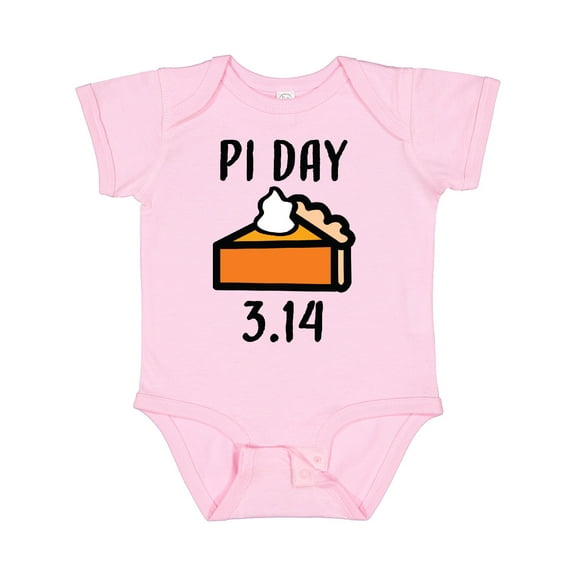 Inktastic Pi Day 3.14 Boys or Girls Baby Bodysuit