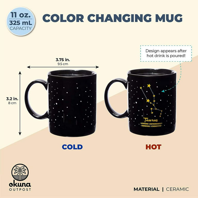 Be STRONG Color Morphing Mug, 11oz