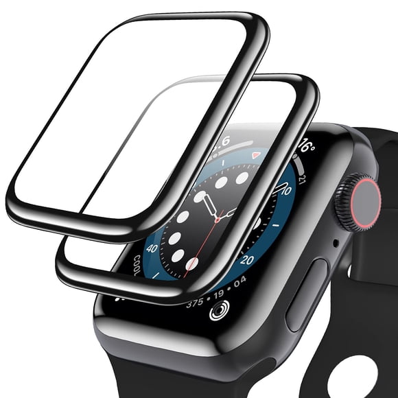 Protector de pantalla Geekboy de cristal templado para Apple Watch, 40 mm