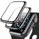 thumbnail image 1 of Protector de pantalla Geekboy de cristal templado para Apple Watch, 40 mm, 1 of 8