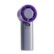 thumbnail image 2 of Ice Cooling Turbo Handheld Fan, 1-100 Speed Portable Mini Fan - 3600mAh Rechargeable, For Women Men Travel Camping Outdoor, 2 of 5