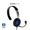 thumbnail image 1 of PDP Gaming LVL30 Wired Chat Headset - PlayStation 5, PlayStation 4, 1 of 7