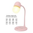 thumbnail image 5 of Smart Wireless Charging Bluetooth Flash Step Brightness Adjustment Mini Music Night Light -White, 5 of 5