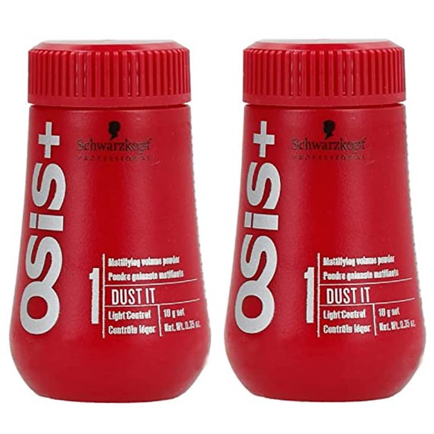 Schwarzkopf OSiS Dust It Mattifying Powder SETS Pack Of 2 0.35 oz
