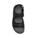 thumbnail image 3 of Sandalia Con Velcro Flexi para Hombre Estilo 411001 Negro, 3 of 5