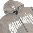 thumbnail image 4 of Sudadera con capucha con cremallera Y2k, sudadera con letras estampadas retro de hip-hop para hombres y mujeres, nueva sudadera punk Harajuku de gran tamaño 2023, ropa de calle, 4 of 4