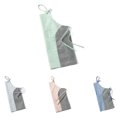 thumbnail image 3 of Delantal de lona ajustable para mujer, bolsillos, cocina, cena, delantal para hornear, delantal absorbente, babero de cocina Speravity JJ20334-01, 3 of 7