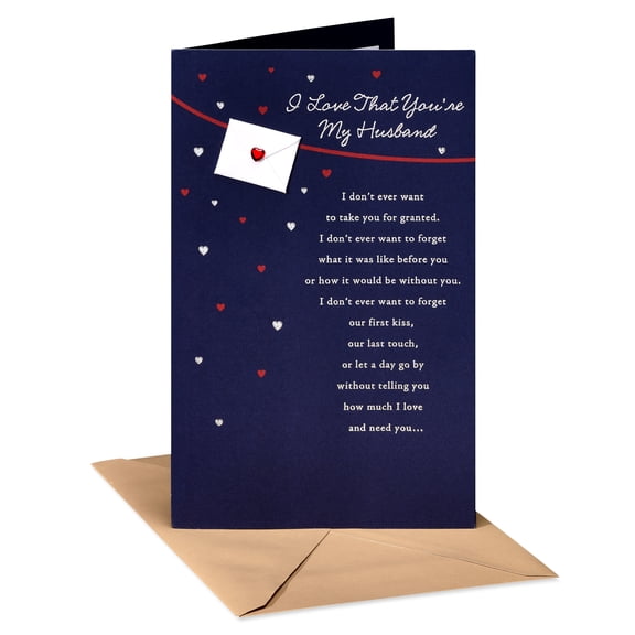 American Greetings Father's Day Card for Husband (Love Letter)