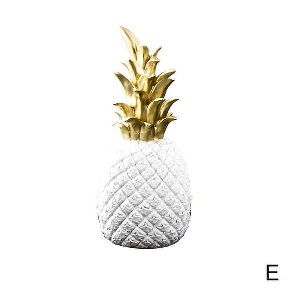 Pineapple Ornaments Decoration Nordic Resin Technology Office Decor