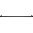 thumbnail image 4 of Grohe Essentials 40386A01 32" Towel Bar in Grohe Hard Graphite, 4 of 7