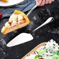 thumbnail image 5 of Pcs Stainless Steel Pie Server, Cake Server 23 CM Cake Knife Pizza Server with Serrated Edges Cutlery Set for Kitchen Restaurant Wedding Party, 5 of 5