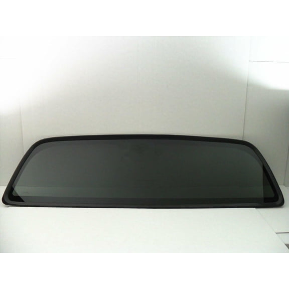 Factory Privacy Tinted Stationary Encapsulated Back Window Back Glass Compatible with Toyota Tacoma Pickup 2005-2023 All Body Types