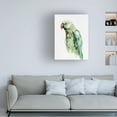 thumbnail image 3 of Emma Caroline 'Bright Parrot Portrait I' Canvas Art, 3 of 3