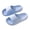 Sky Blue, variant on hzomhy Unisex Children Soft Thickened Reversible Home Bathroom Slippers Summer Casual for Kids Daily Use Breathable Comfort Lightweight Everyday