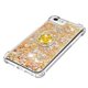 thumbnail image 4 of Funda para iPhone SE 2022/2020 con Brillo Líquido Flotante, Purpurina, Parachoques y Anillo Giratorio Soporte, 4 of 5