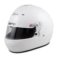 thumbnail image 2 of Zamp H770001M RZ-56 Auto Racing Helmet - Full Face - Snell SA2020 White - Medium, 2 of 4