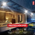 thumbnail image 2 of 4pzs Lámpara Foco Solar LED OKAERI Foco IP67 Luz Exterior Jardín, 2 of 8