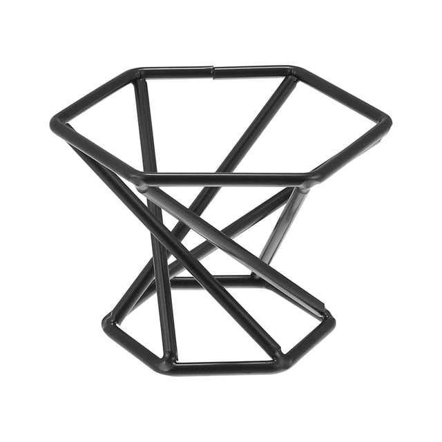 Soporte para esponja de maquillaje, soporte seco para esponja de belleza, soporte de secado de huevos de belleza para tocador, negro