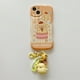 thumbnail image 1 of Funda de teléfono para Iphone 11 12 13 14 Pro Max Lovely 3d Cartoon Hello Kitty Kuromi Melody Design Tpu cubierta de teléfono móvil con colgante, 1 of 4