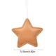 thumbnail image 3 of Colgante decorativo en forma de estrella | Juego de 5 adornos colgantes de vidrio marino multicolor | Tela reciclada ecológica | Idea de regalo para cumpleaños Navidades Inauguración de casa | 12,5, 3 of 7