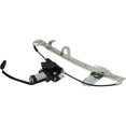 thumbnail image 4 of 2000-2004 For Jeep For Grand For Cherokee Window Regulator Set Front Driver And Passenger Side Electric With Motor, 4 of 12